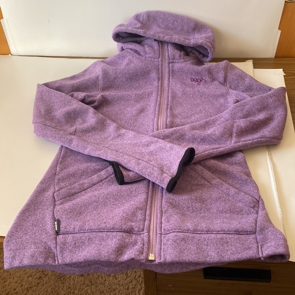 Orage Teslin Hooded Jacket, Light Purple, X-Sm - Picture 4 of 14